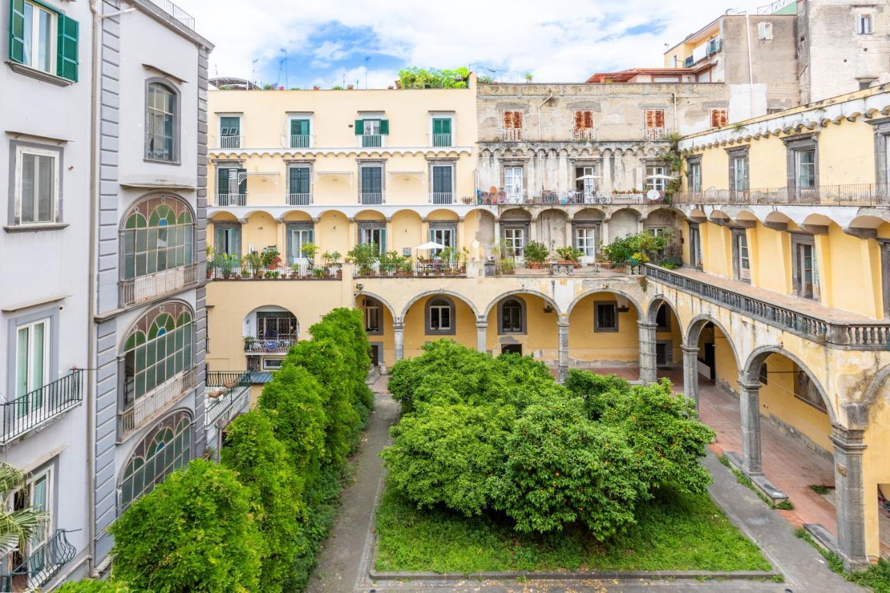 נאפולי Cloistervista Apartment מראה חיצוני תמונה
